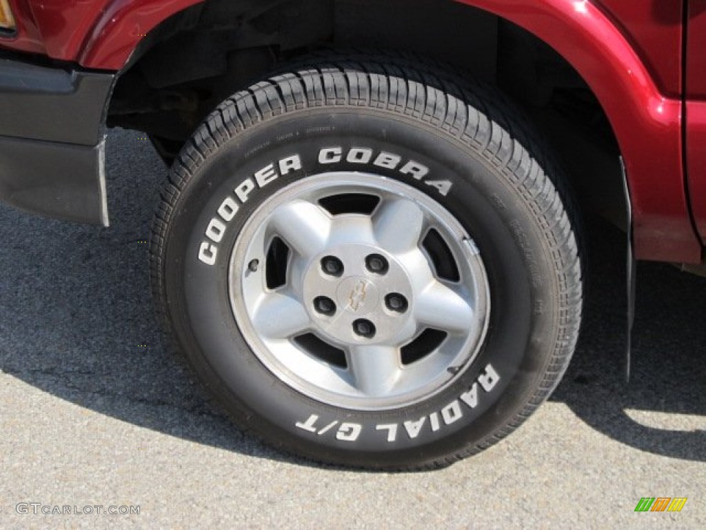 1996 Chevrolet Blazer LS 4x4 Wheel Photo #61981638