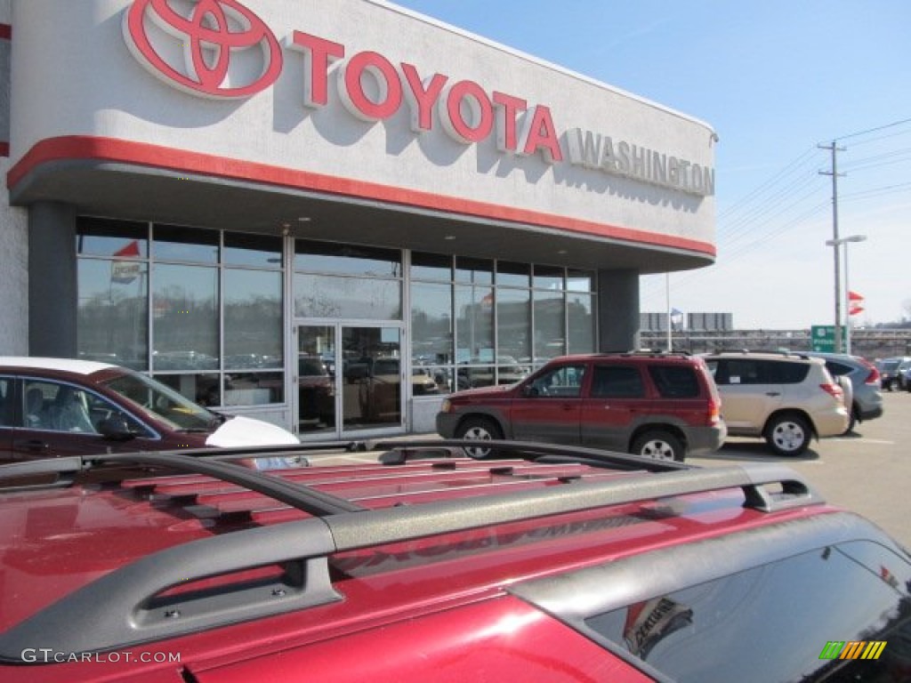 1996 Blazer LS 4x4 - Dark Cherry Red Metallic / Graphite photo #4