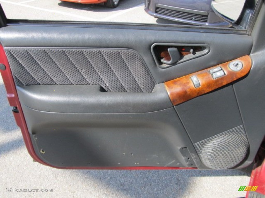 1996 Blazer LS 4x4 - Dark Cherry Red Metallic / Graphite photo #11