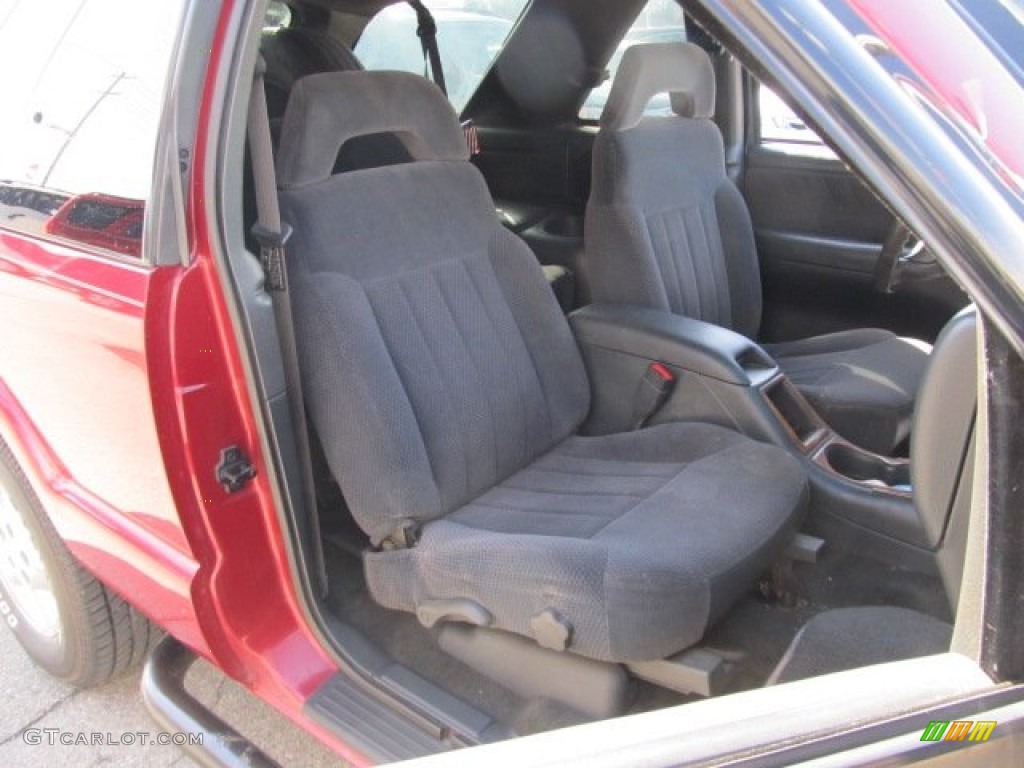 1996 Blazer LS 4x4 - Dark Cherry Red Metallic / Graphite photo #12