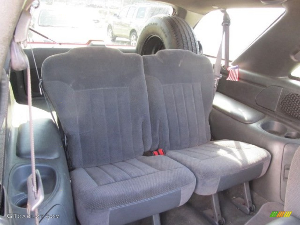 1996 Blazer LS 4x4 - Dark Cherry Red Metallic / Graphite photo #13