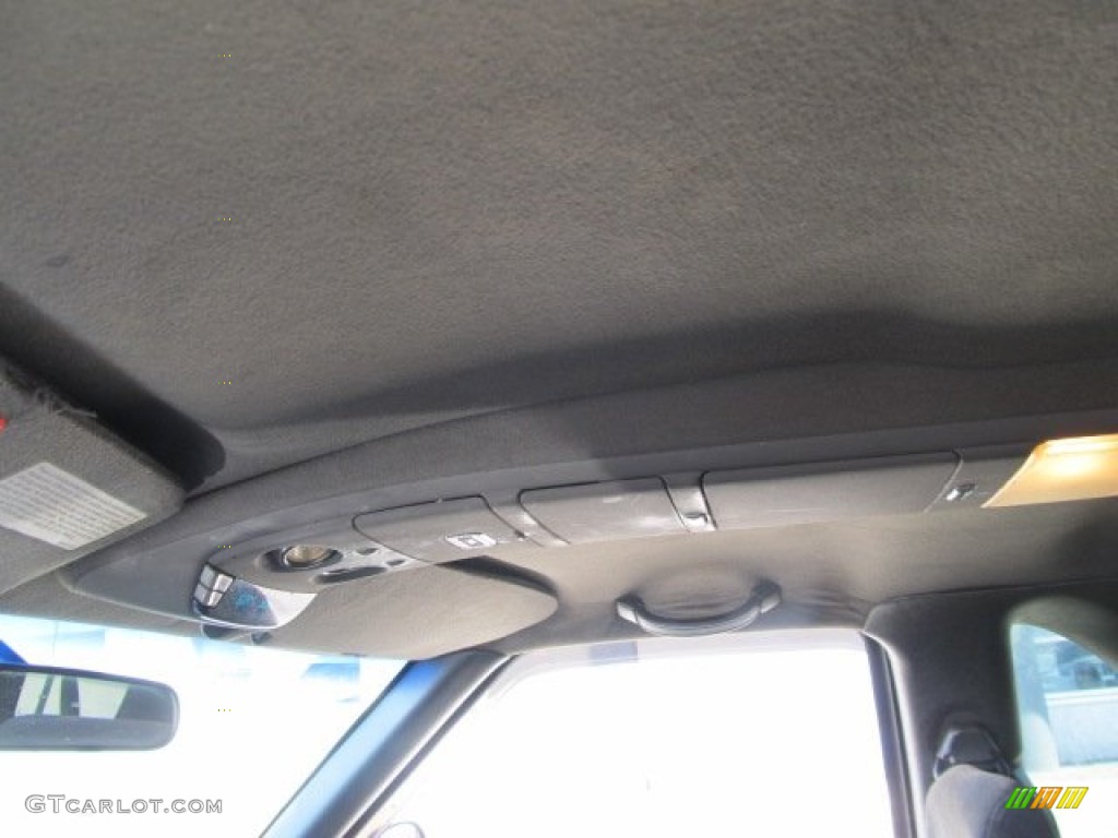 1996 Blazer LS 4x4 - Dark Cherry Red Metallic / Graphite photo #17