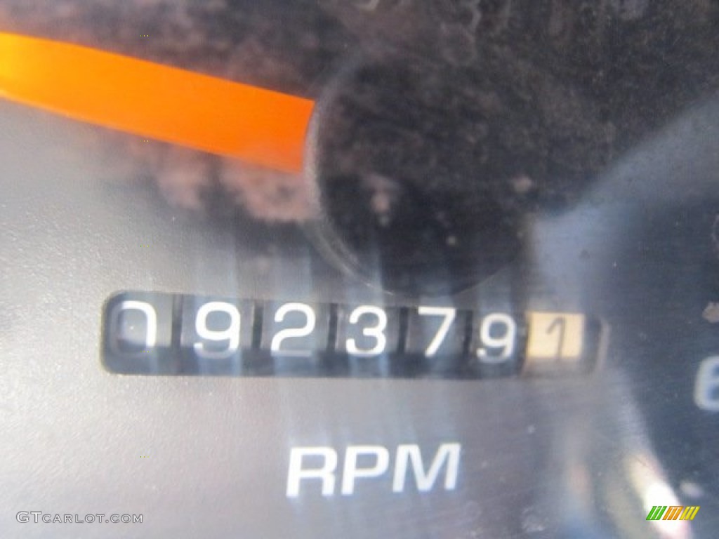 1996 Blazer LS 4x4 - Dark Cherry Red Metallic / Graphite photo #20