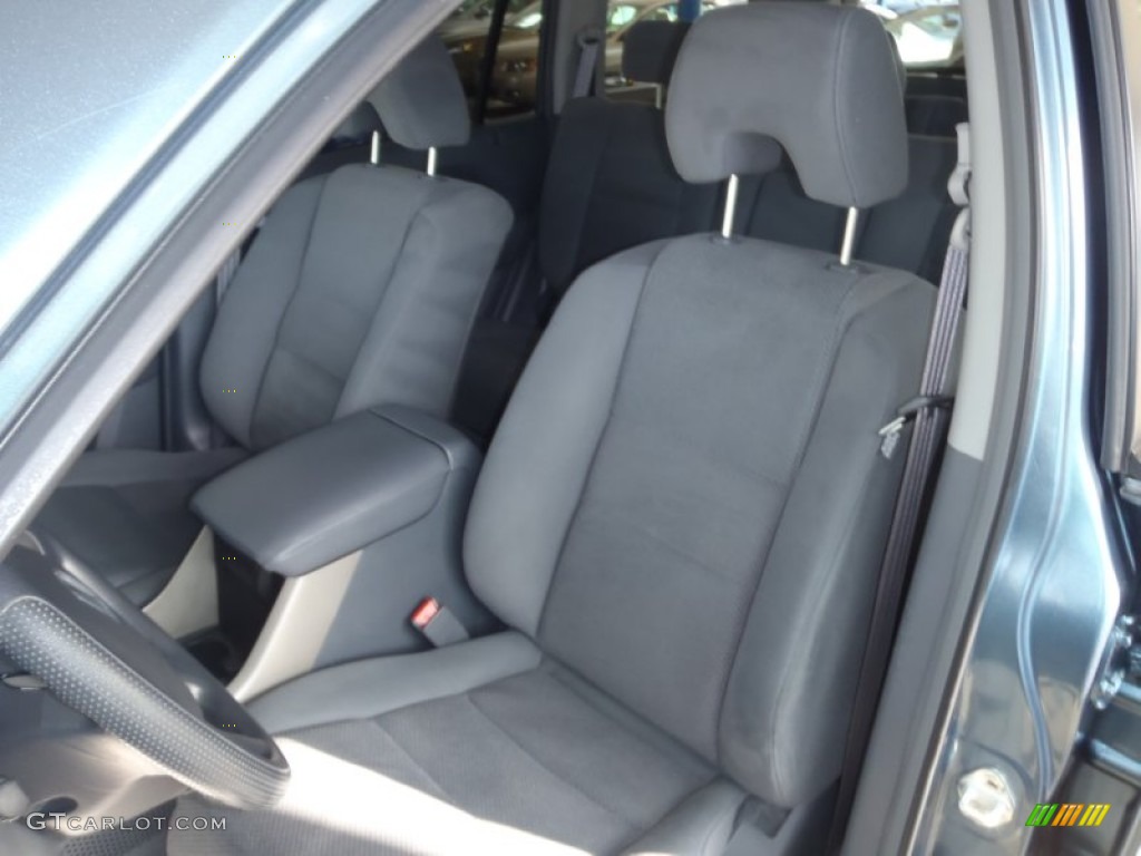 2008 Pilot EX 4WD - Steel Blue Metallic / Gray photo #6