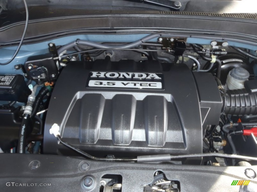 2008 Pilot EX 4WD - Steel Blue Metallic / Gray photo #7