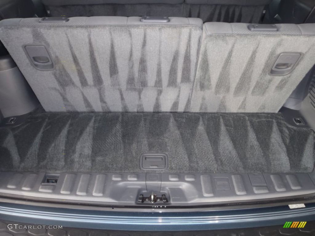 2008 Pilot EX 4WD - Steel Blue Metallic / Gray photo #9