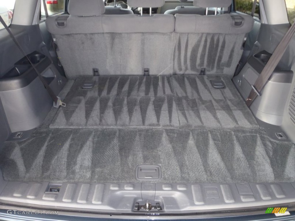 2008 Pilot EX 4WD - Steel Blue Metallic / Gray photo #11