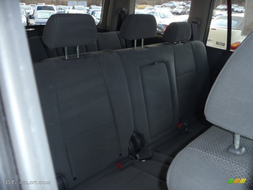 2008 Pilot EX 4WD - Steel Blue Metallic / Gray photo #17