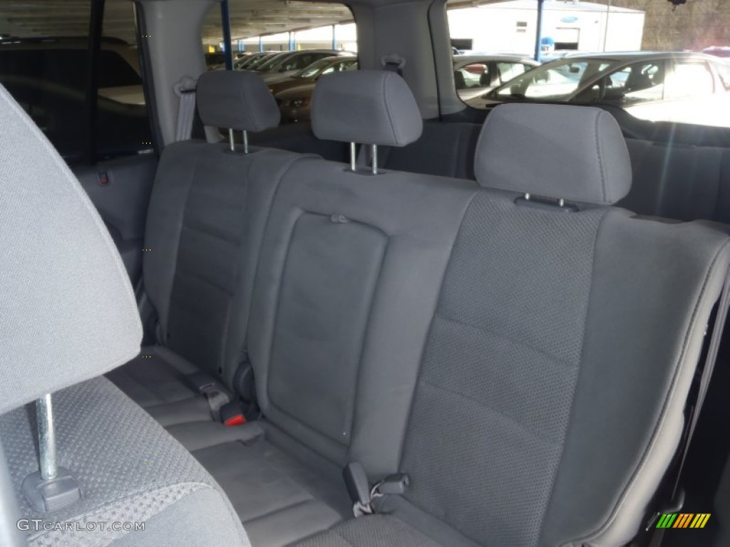 2008 Pilot EX 4WD - Steel Blue Metallic / Gray photo #18