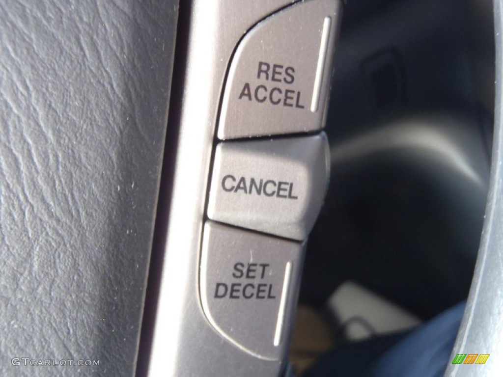 2008 Pilot EX 4WD - Steel Blue Metallic / Gray photo #21