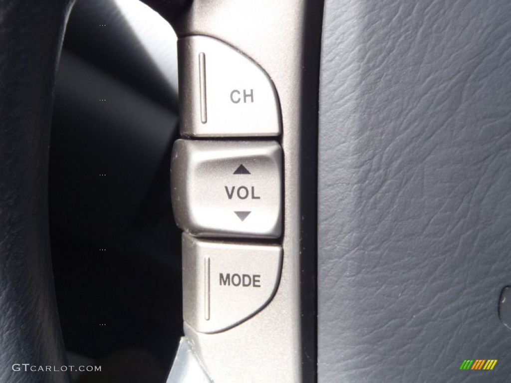 2008 Pilot EX 4WD - Steel Blue Metallic / Gray photo #22