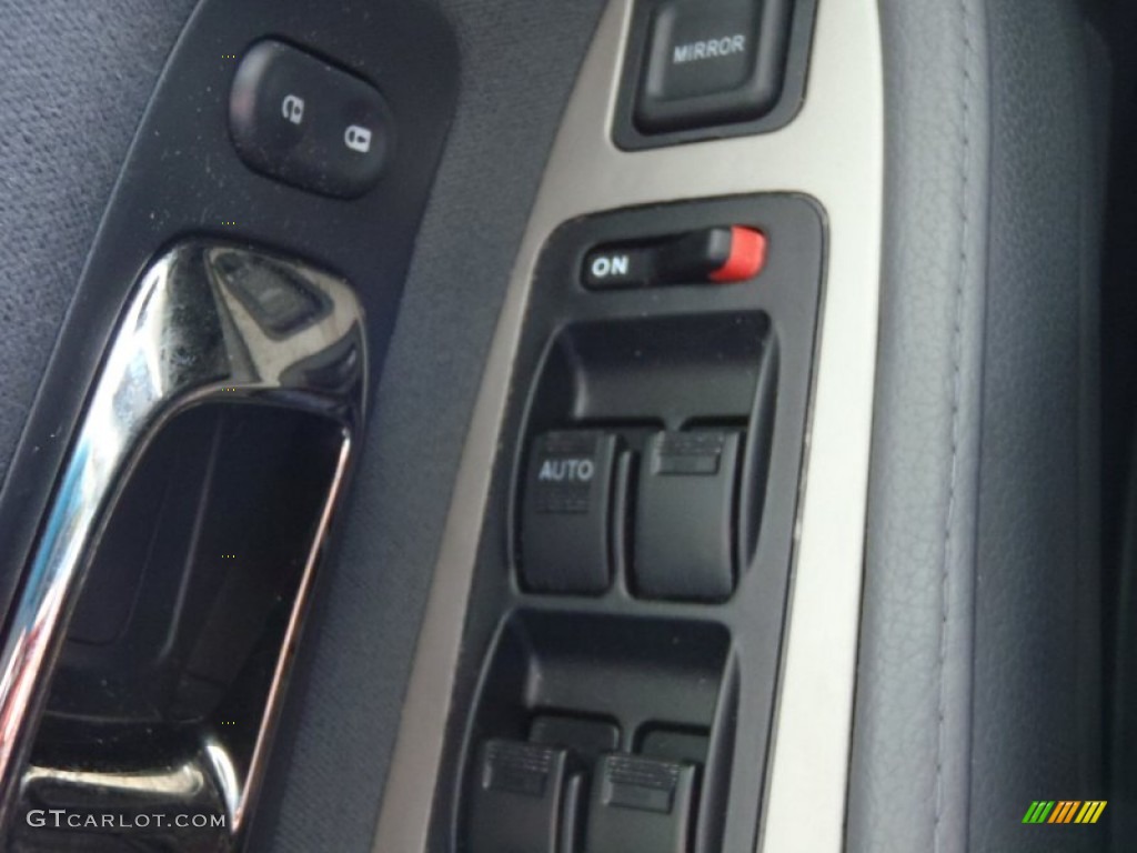 2008 Pilot EX 4WD - Steel Blue Metallic / Gray photo #26