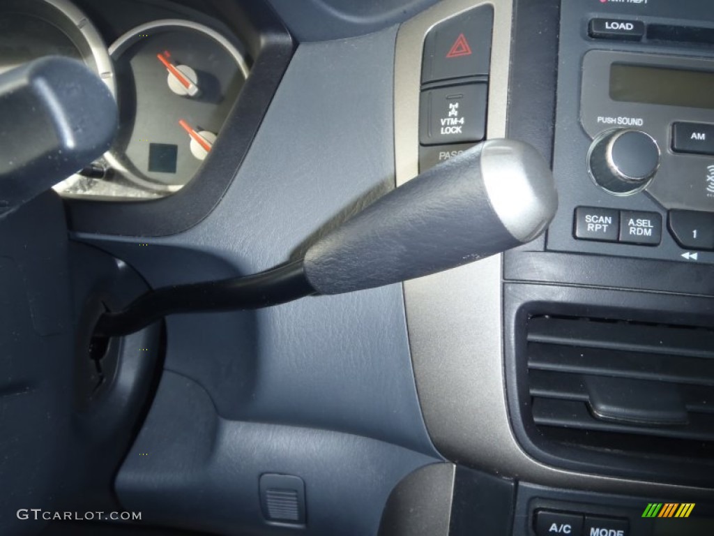 2008 Pilot EX 4WD - Steel Blue Metallic / Gray photo #27