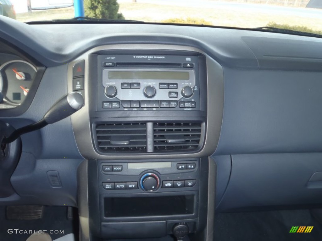 2008 Pilot EX 4WD - Steel Blue Metallic / Gray photo #28