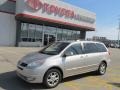 2004 Silver Shadow Pearl Toyota Sienna XLE AWD  photo #1