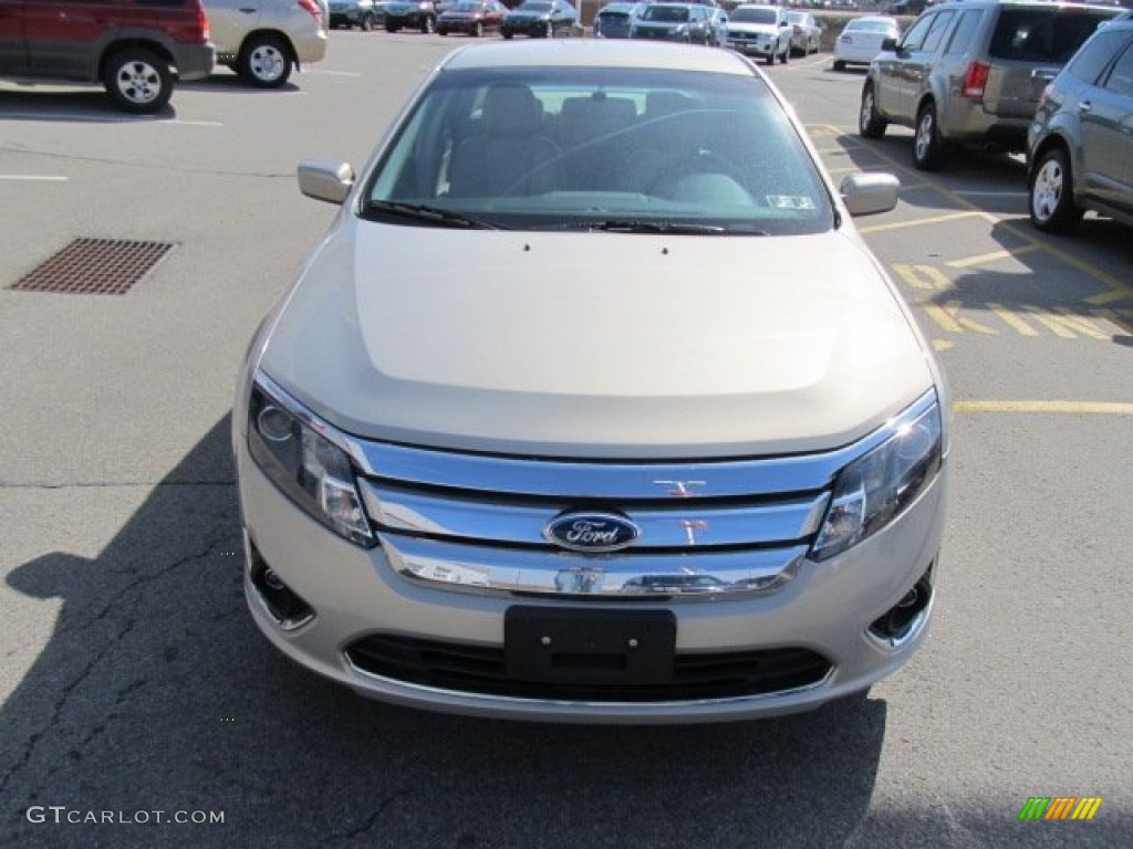 2010 Fusion SEL V6 AWD - Smokestone Metallic / Medium Light Stone photo #10