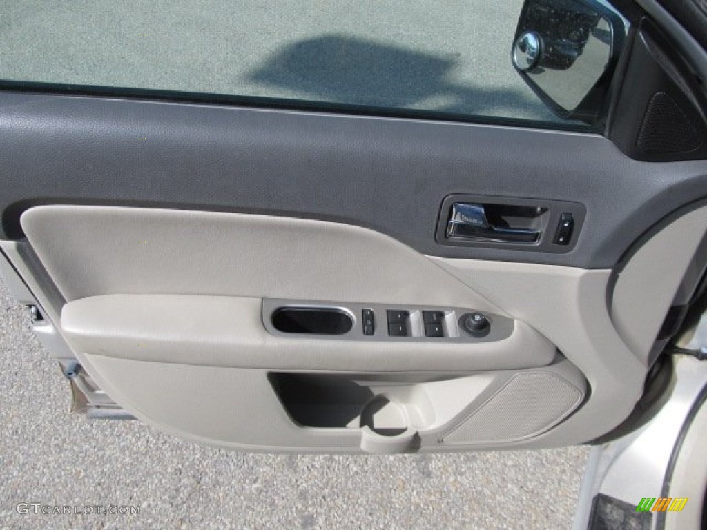 2010 Fusion SEL V6 AWD - Smokestone Metallic / Medium Light Stone photo #13