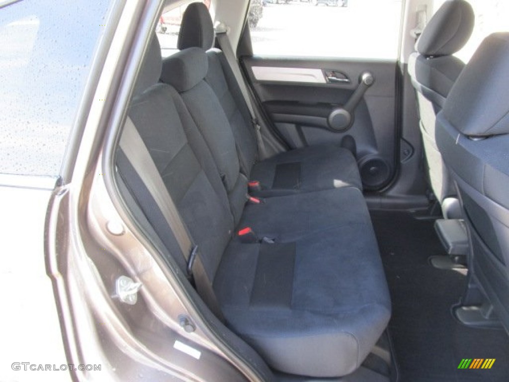 2011 CR-V SE 4WD - Urban Titanium Metallic / Black photo #17