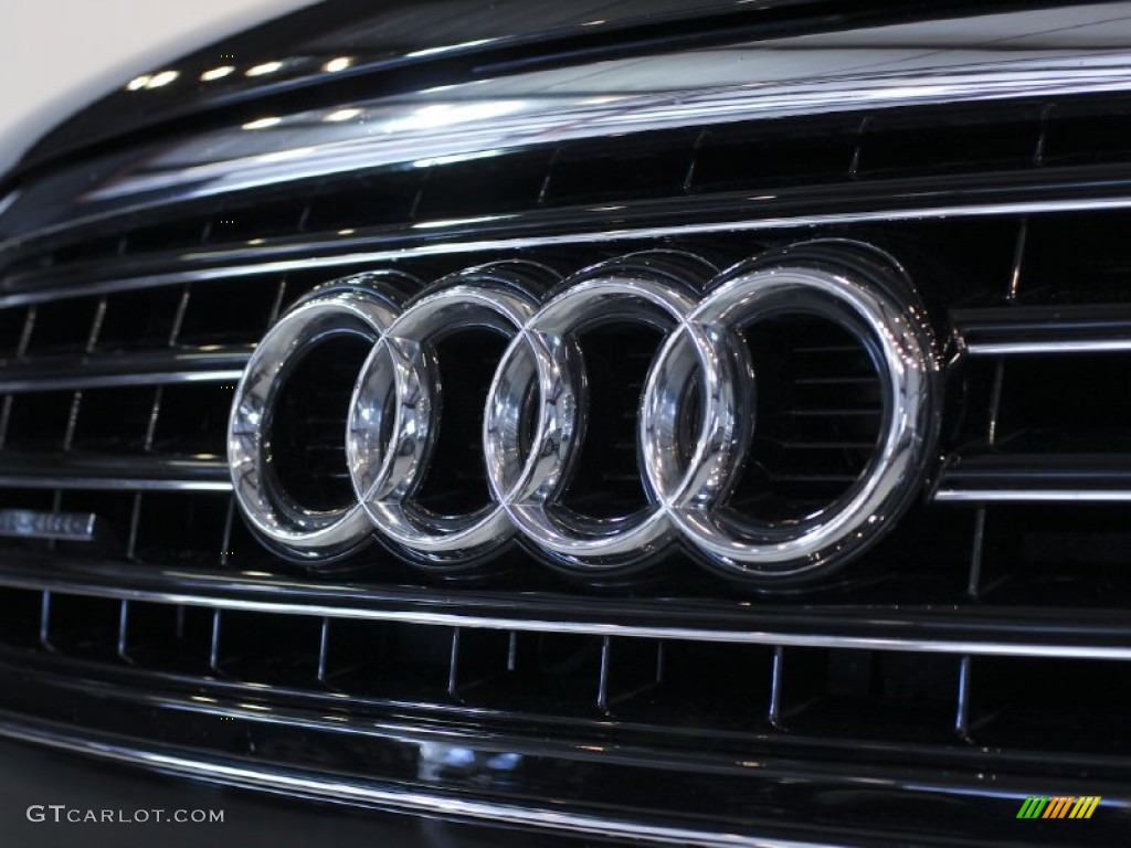 2009 Audi A8 L 4.2 quattro Marks and Logos Photo #61984827