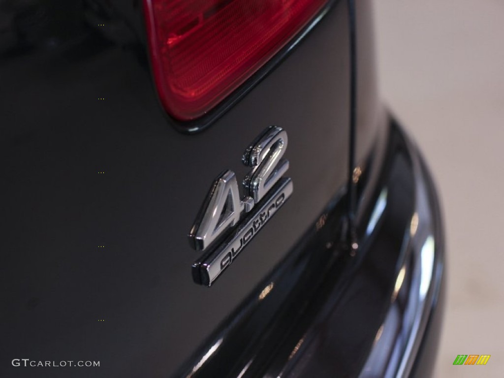 2009 Audi A8 L 4.2 quattro Marks and Logos Photo #61984995