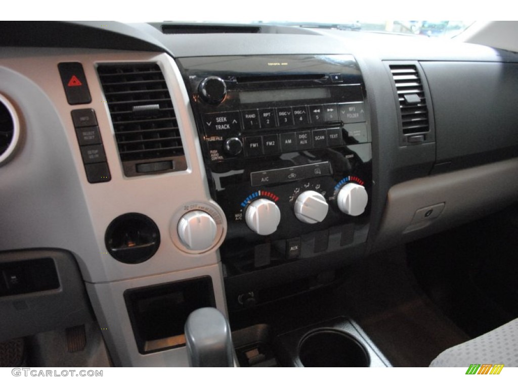 2007 Tundra SR5 Double Cab - Black / Graphite Gray photo #10