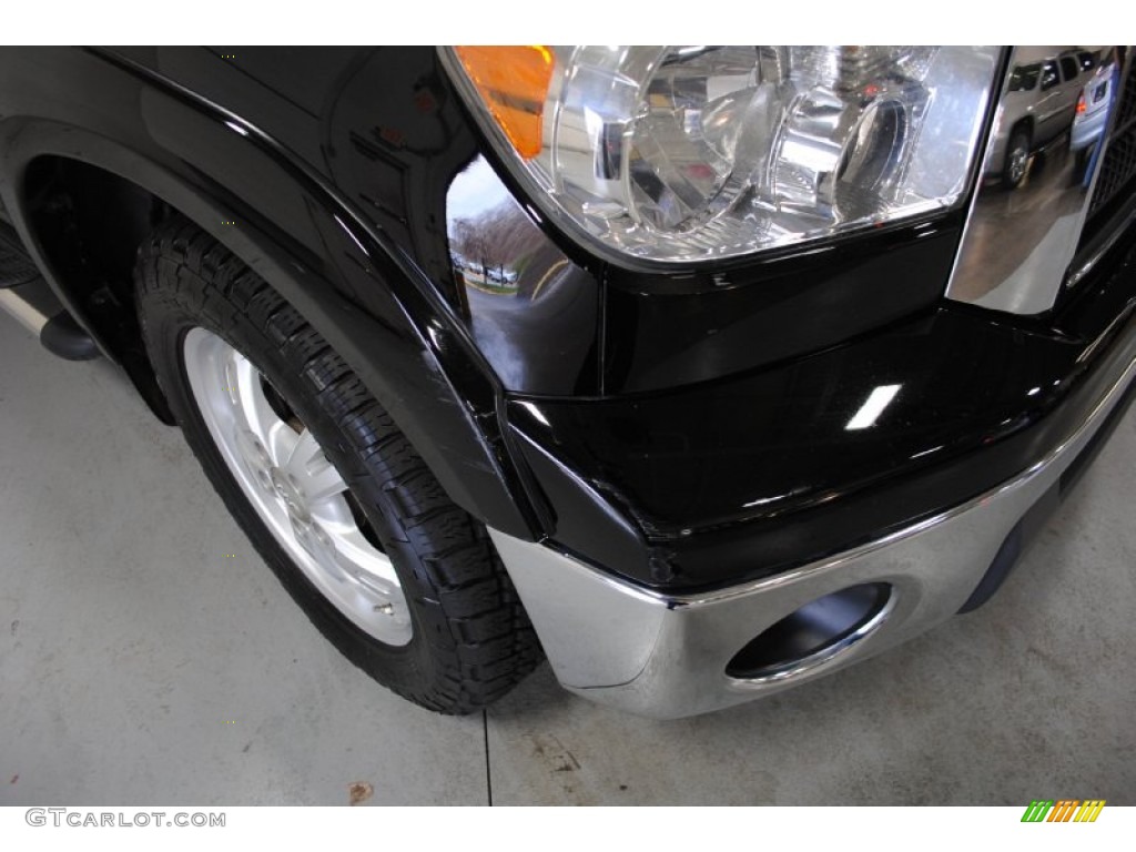 2007 Tundra SR5 Double Cab - Black / Graphite Gray photo #18