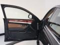 Amaretto/Black Valcona Leather 2009 Audi A8 L 4.2 quattro Door Panel