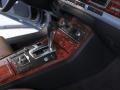 2009 Audi A8 Amaretto/Black Valcona Leather Interior Transmission Photo