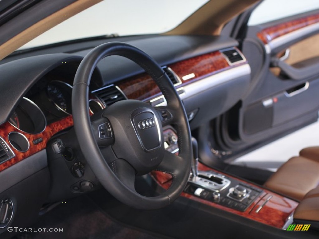 2009 Audi A8 L 4.2 quattro Steering Wheel Photos