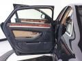 Amaretto/Black Valcona Leather Door Panel Photo for 2009 Audi A8 #61985388