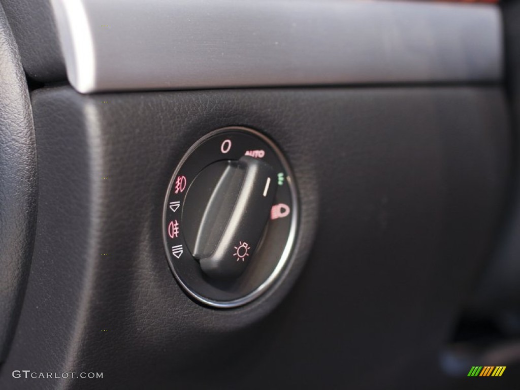 2009 Audi A8 L 4.2 quattro Controls Photo #61985931