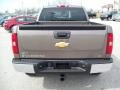 2012 Mocha Steel Metallic Chevrolet Silverado 1500 LT Extended Cab 4x4  photo #14