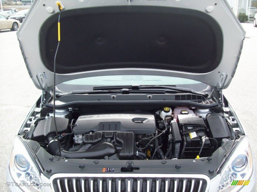 2012 Buick Verano FWD 2.4 Liter Flex-Fuel SIDI DOHC 16-Valve VVT ECOTEC 4 Cylinder Engine Photo #61986561