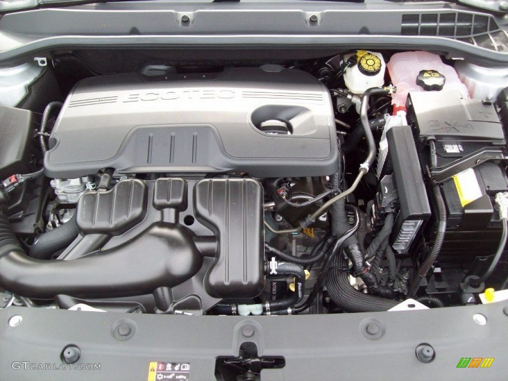 2012 Buick Verano FWD 2.4 Liter Flex-Fuel SIDI DOHC 16-Valve VVT ECOTEC 4 Cylinder Engine Photo #61986570