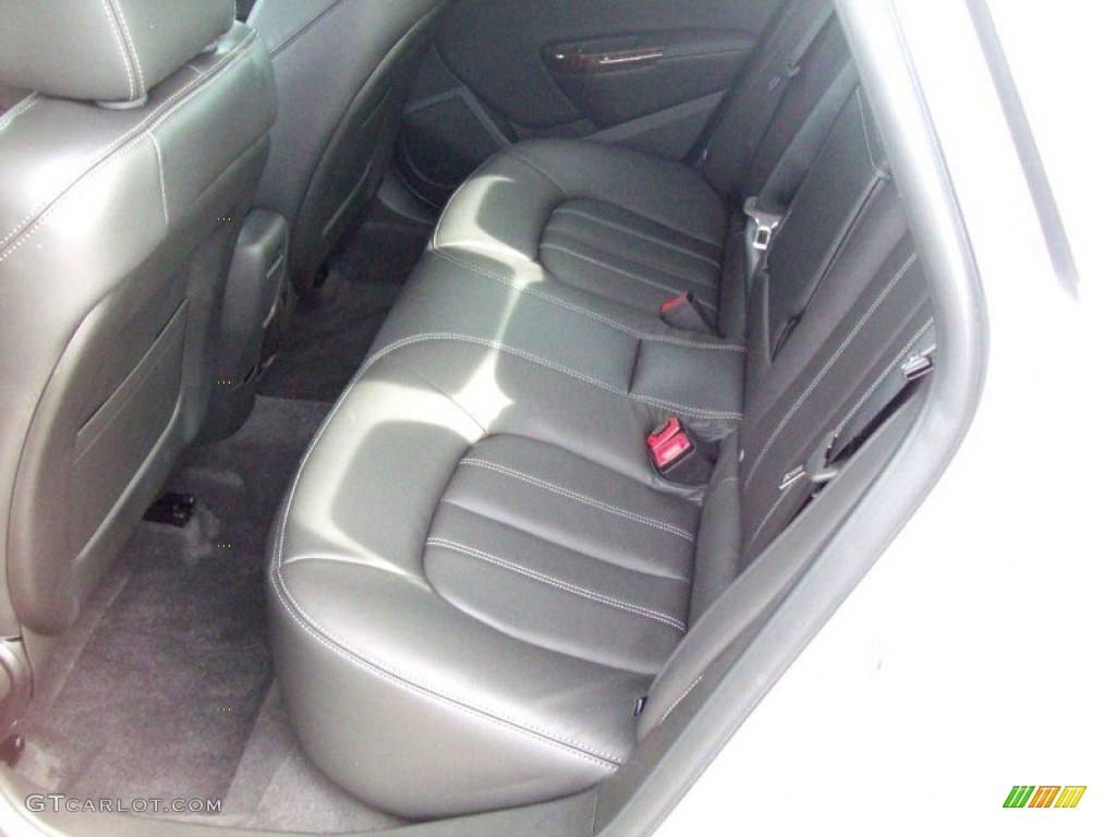 Ebony Interior 2012 Buick Verano FWD Photo #61986585
