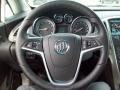 2012 Buick Verano Ebony Interior Steering Wheel Photo