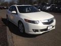 Premium White Pearl - TSX Sedan Photo No. 3