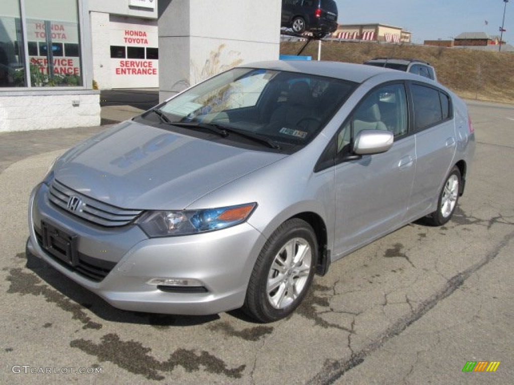 Alabaster Silver Metallic 2011 Honda Insight Hybrid EX Exterior Photo #61987065