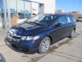 Royal Blue Pearl - Civic EX Sedan Photo No. 2