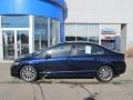 2010 Royal Blue Pearl Honda Civic EX Sedan  photo #3