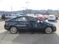 2010 Royal Blue Pearl Honda Civic EX Sedan  photo #9