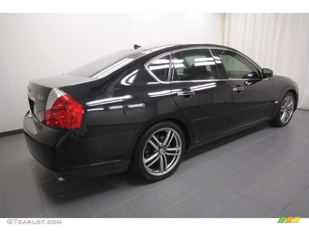 2006 M 45 Sedan - Black Obsidian / Graphite photo #9