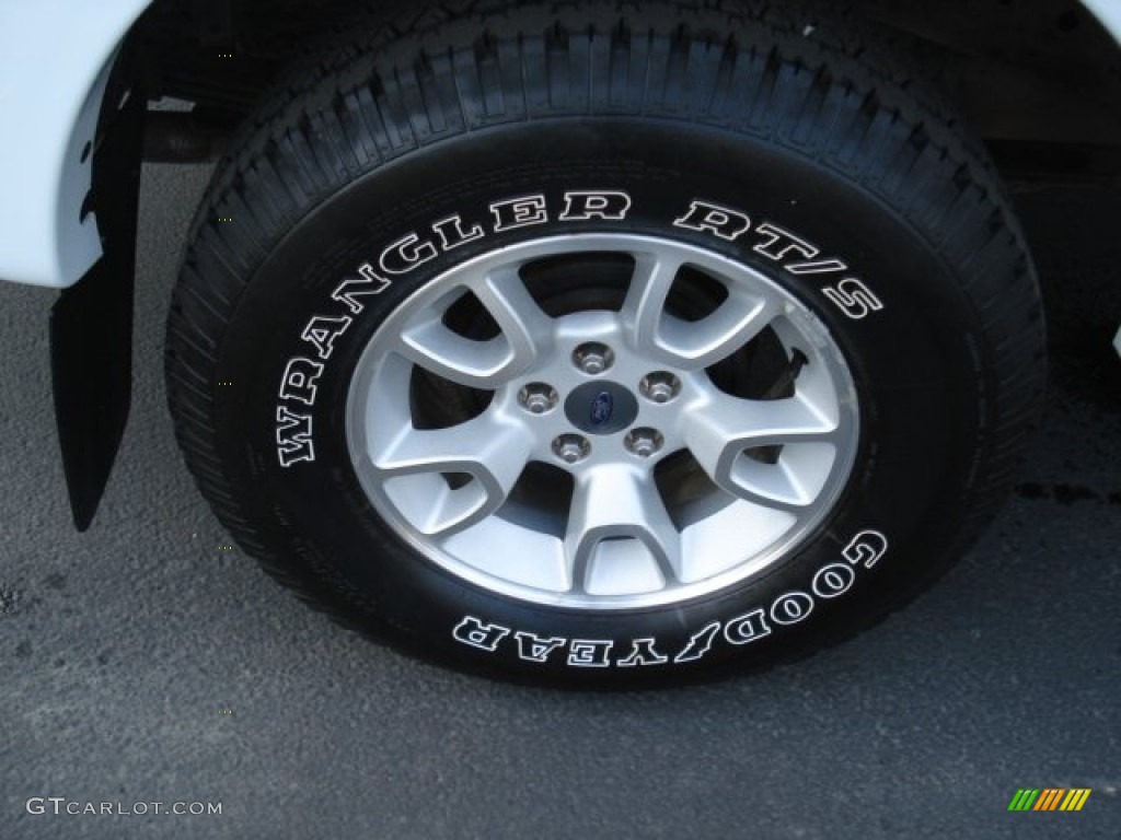 2009 Ford Ranger Sport SuperCab 4x4 Wheel Photo #61988031