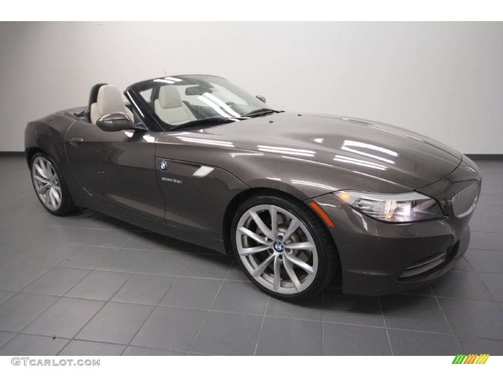 Mojave Metallic 2009 BMW Z4 sDrive35i Roadster Exterior Photo #61988592
