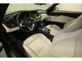 Ivory White Nappa Leather Interior Photo for 2009 BMW Z4 #61988610