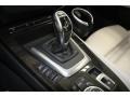 Ivory White Nappa Leather Transmission Photo for 2009 BMW Z4 #61988802