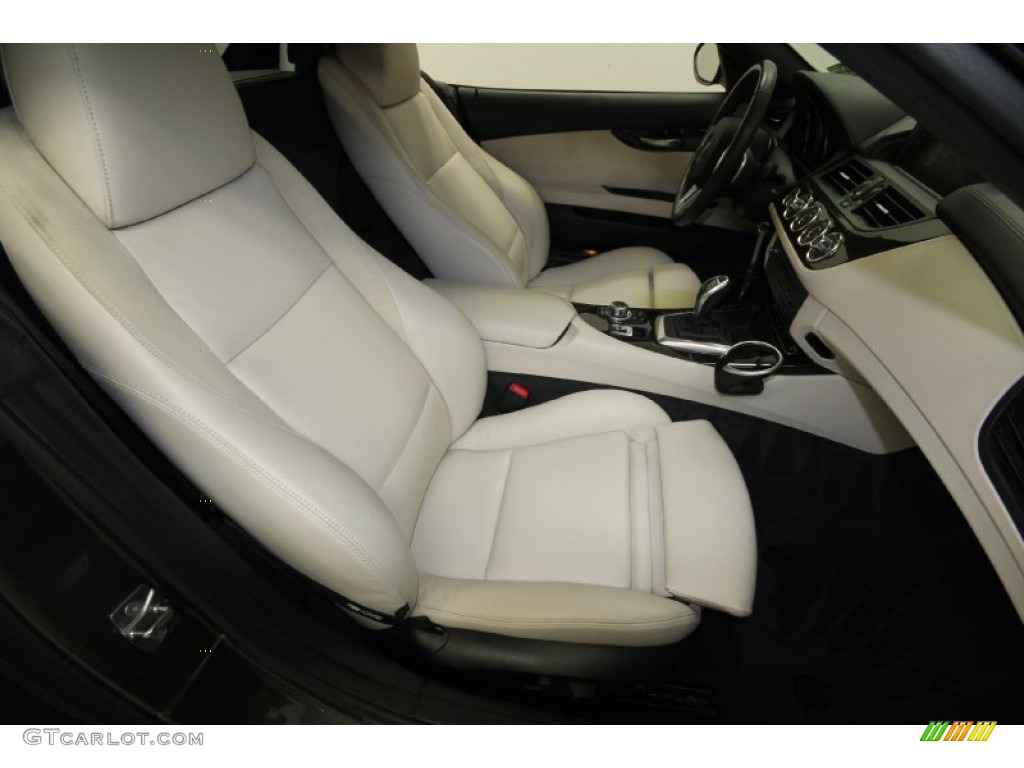 2009 Z4 sDrive35i Roadster - Mojave Metallic / Ivory White Nappa Leather photo #35