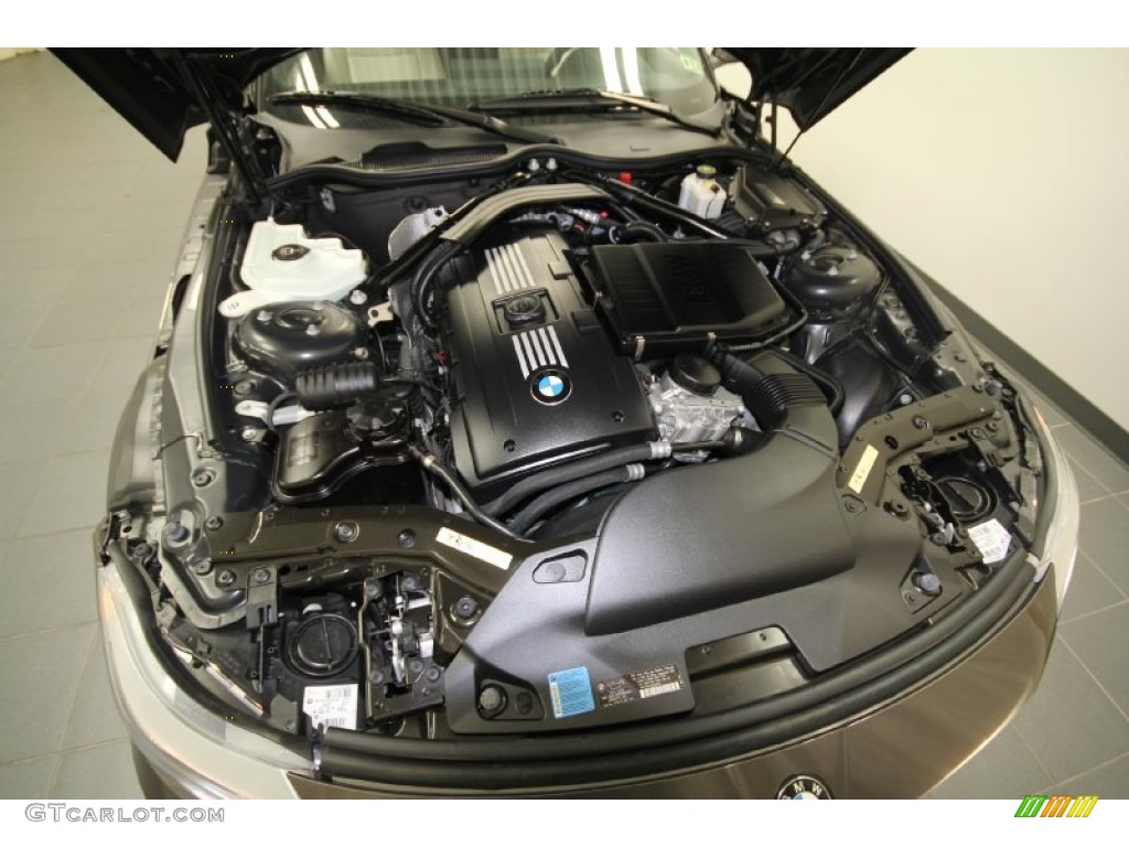2009 BMW Z4 sDrive35i Roadster 3.0 Liter Twin-Turbocharged DOHC 24-Valve VVT Inline 6 Cylinder Engine Photo #61988895