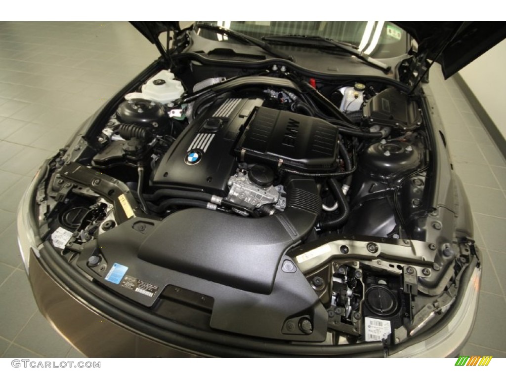 2009 BMW Z4 sDrive35i Roadster 3.0 Liter Twin-Turbocharged DOHC 24-Valve VVT Inline 6 Cylinder Engine Photo #61988910