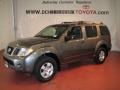 2008 Storm Gray Nissan Pathfinder S 4x4  photo #1